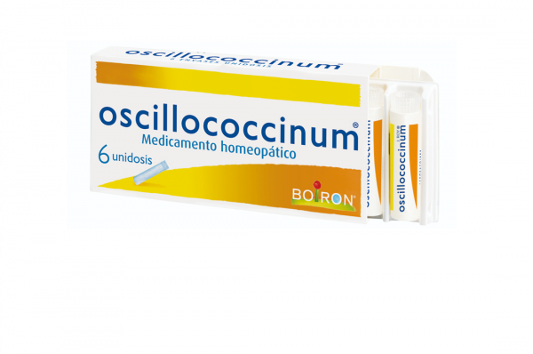 OSCILLOCOCCINUM BOIRON 6 UND